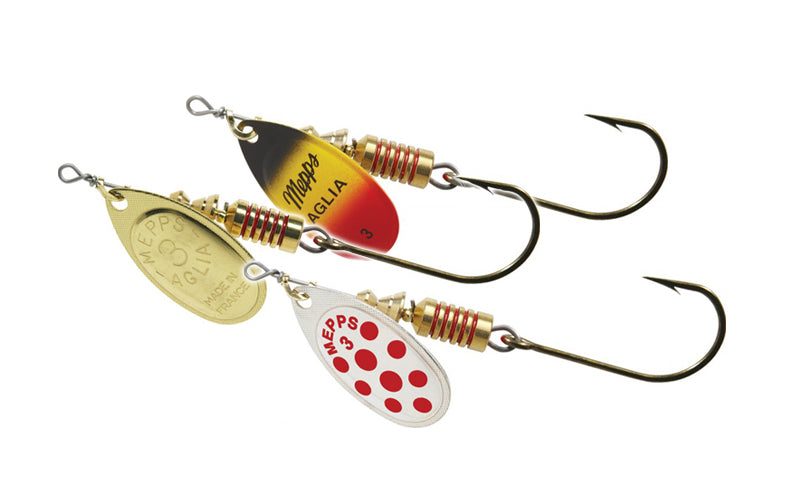 Mepps Aglia single hook Lures - Sportinglife Turangi
